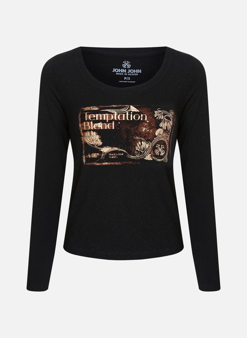 Camiseta Justa Temptation Blend John John Feminina