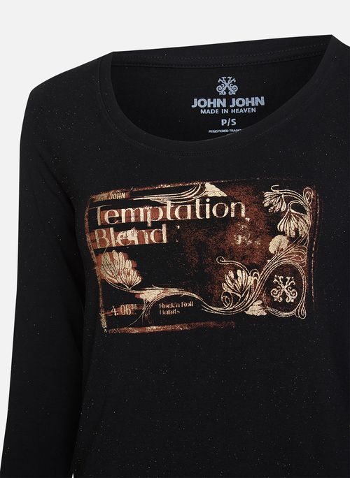 Camiseta Justa Temptation Blend John John Feminina