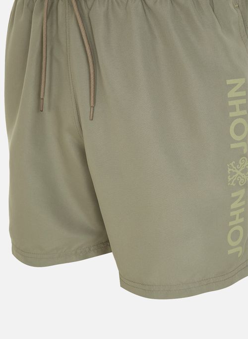 Shorts Regular Fit Key Lock Nude John John Masculio