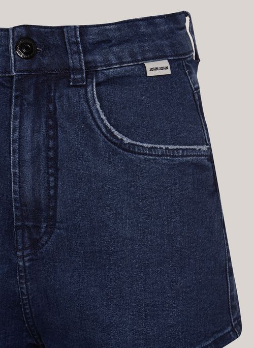 Shorts Jeans Boy Alto Westport John John Feminino