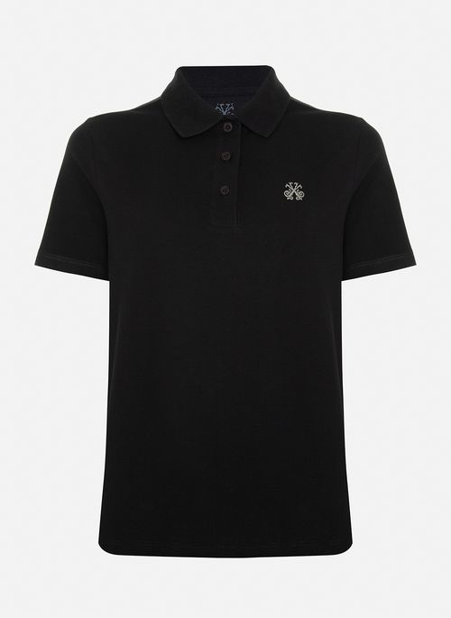 Blusa Polo Light Relevo John John Feminina