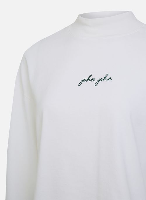 Blusa Reta Snake Arm Off John John Feminina