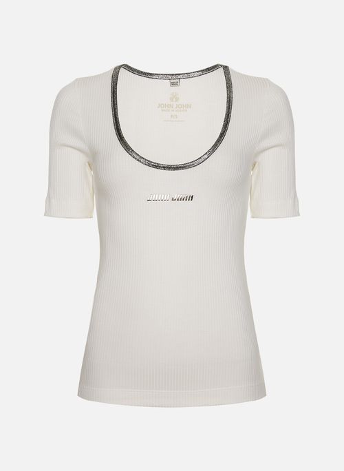 Blusa Justa Give Off John John Feminina