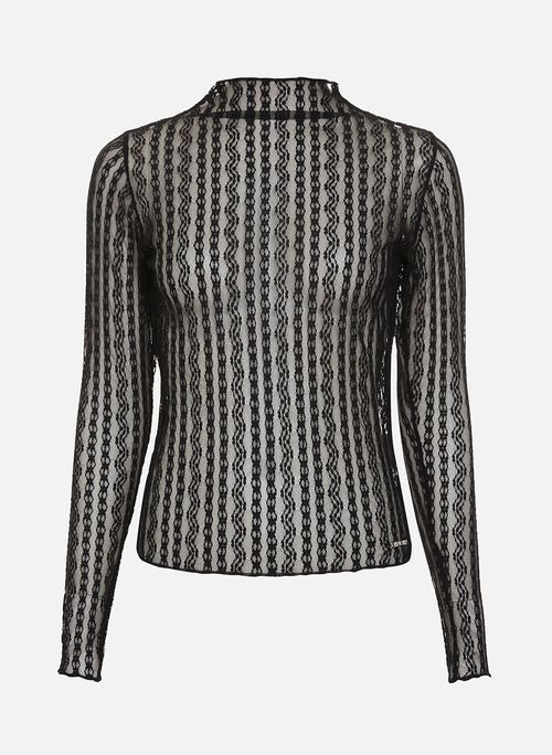 Blusa Justa Speziall Black John John Feminina