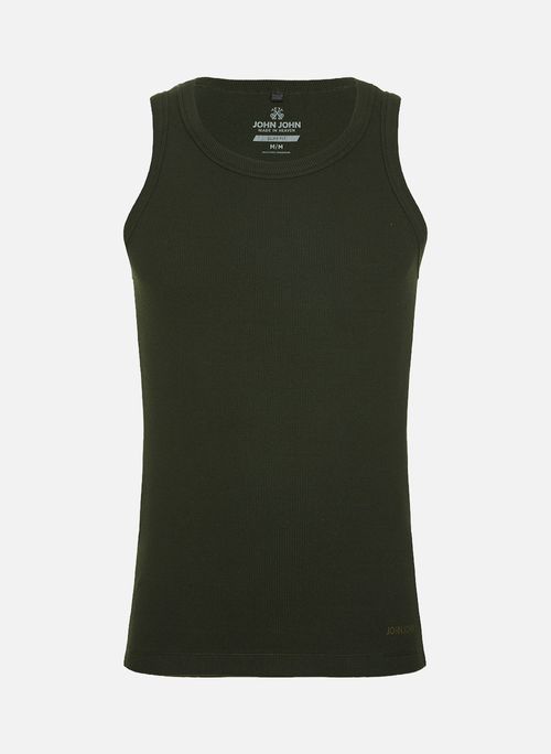 Regata Slim Fit Under Militar John John Masculina