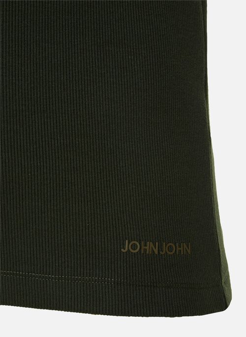 Regata Slim Fit Under Militar John John Masculina