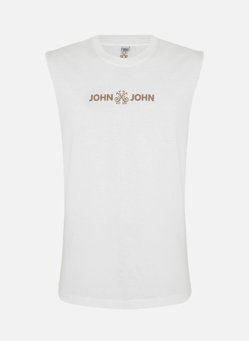Regata Relaxed Fit Flat Off John John Masculina