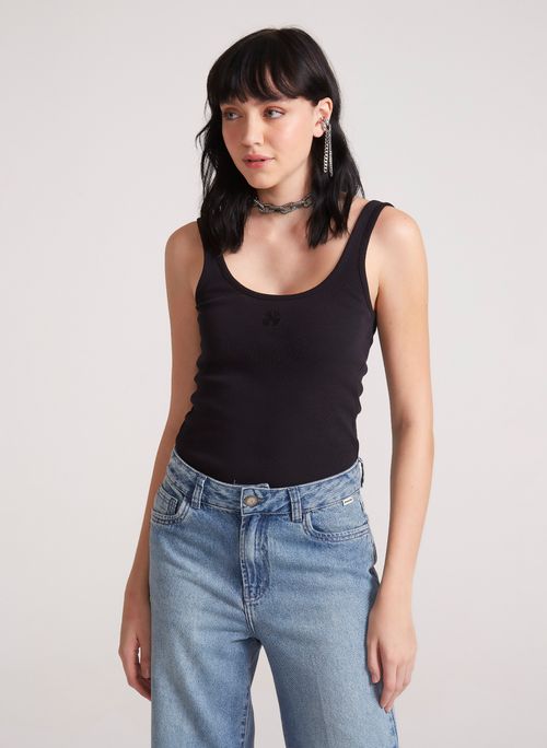 Regata Justa Adri Black John John Feminina