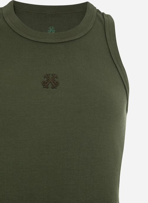 Regata Cropped Irina Verde John John Feminina