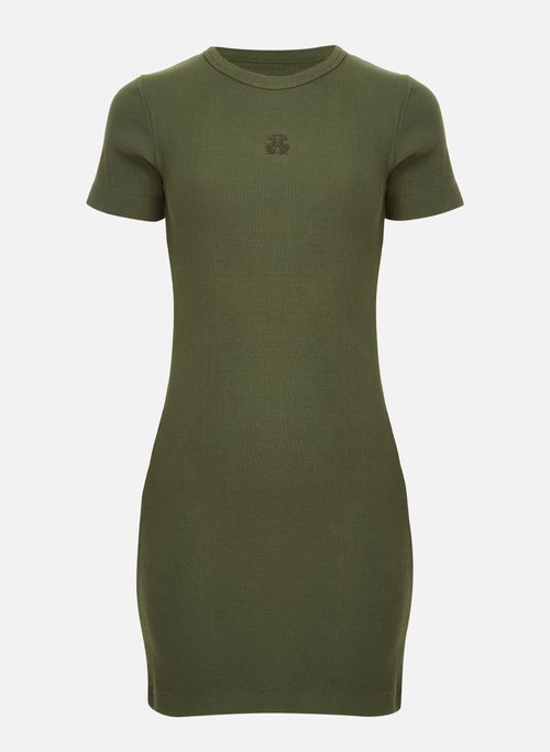 Vestido Justo Irina Verde John John Feminino