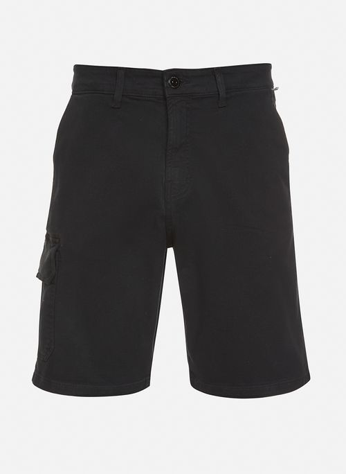Bermuda Cargo Black John John Masculina