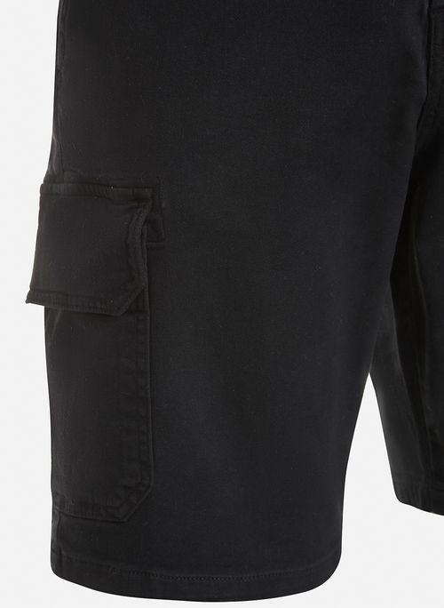 Bermuda Cargo Black John John Masculina