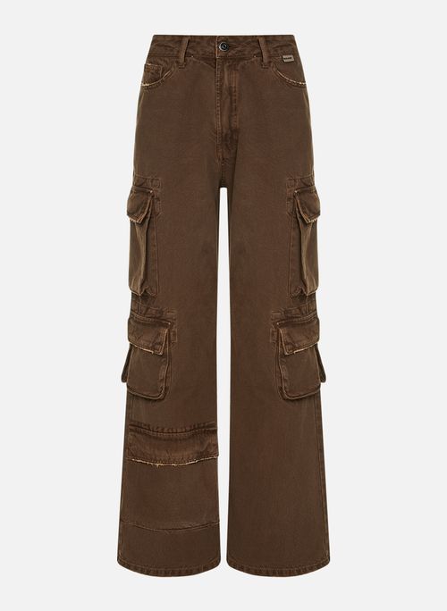 Calça Cargo Sedona John John Feminina
