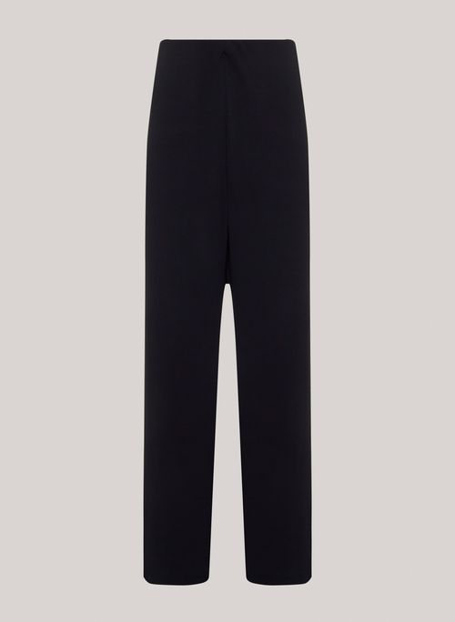 Calça Reta Adri Black John John Feminina