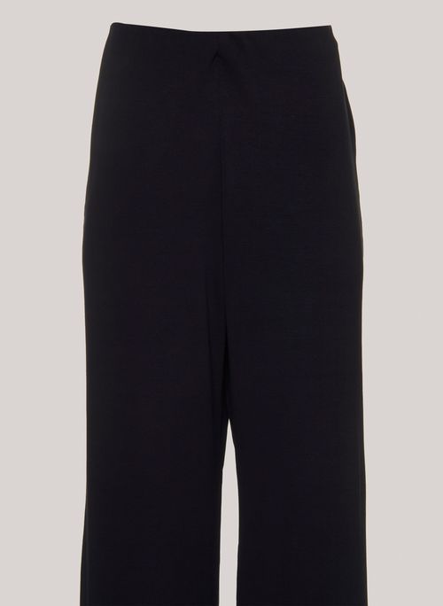 Calça Reta Adri Black John John Feminina