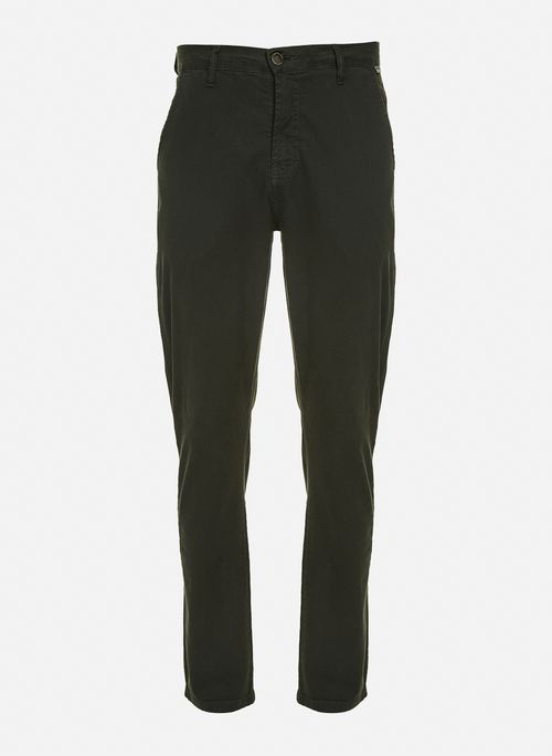 Calça Slim Fit Chino Portland John John Masculina