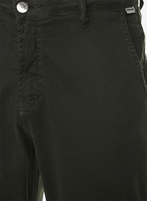 Calça Slim Fit Chino Portland John John Masculina