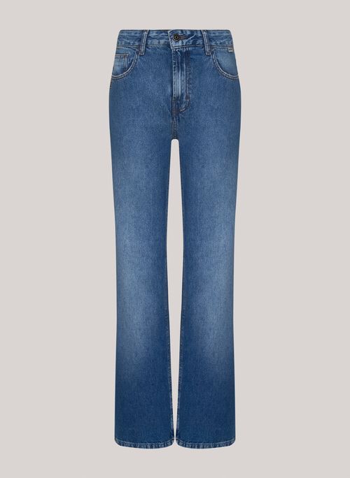 Calça Jeans Comfort Copenhagen Hotfix John John Feminina