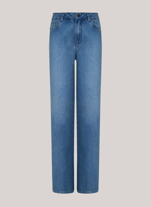 Calça Jeans Relaxed Fit Holanda John John Feminina