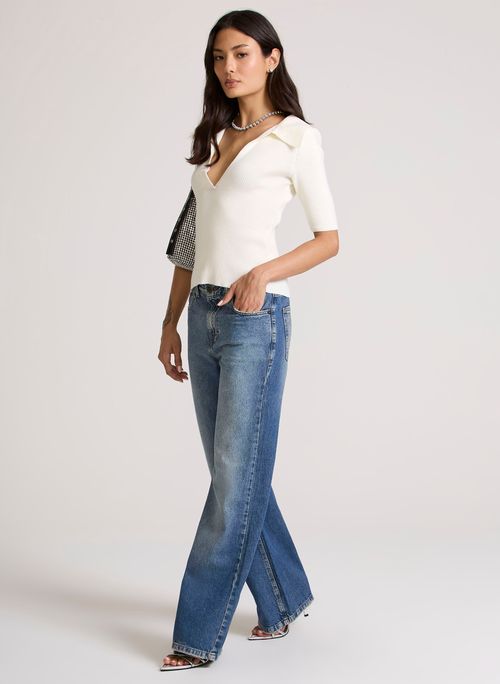 Calça Jeans Comfort Copenhagen Hotfix John John Feminina