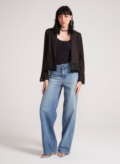 Calça Jeans Relaxed Fit Holanda John John Feminina