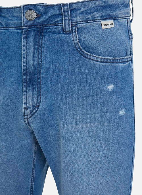 Calça Jeans Skinny Davos John John Masculina