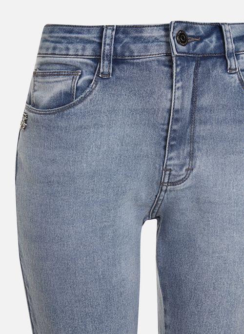 Calça Jeans High Skinny Portillo John John Feminina