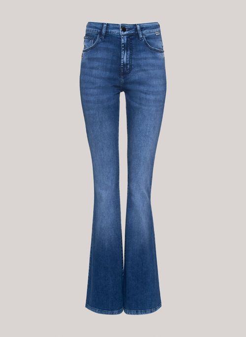 Calça Jeans Flare Toulouse John John Feminina
