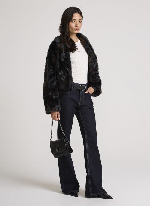 Calça Jeans Flare Toulouse John John Feminina