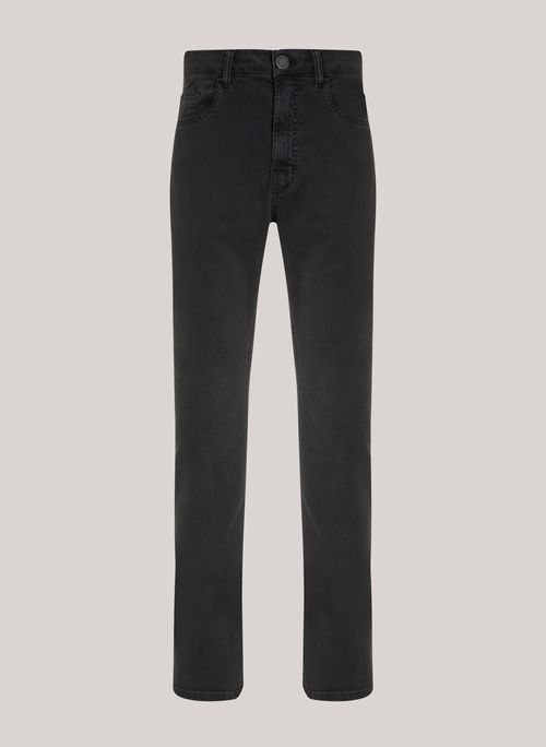 Calça Slim Fit Dark Gray John John Masculina