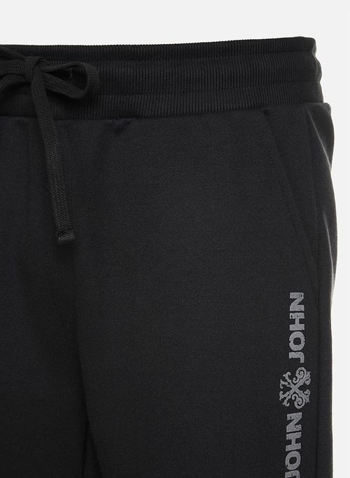 Calça Regular Fit New Basic Black John John Masculina