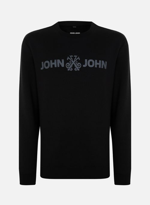 Casaco Regular Fit New Basic Black John John Masculino
