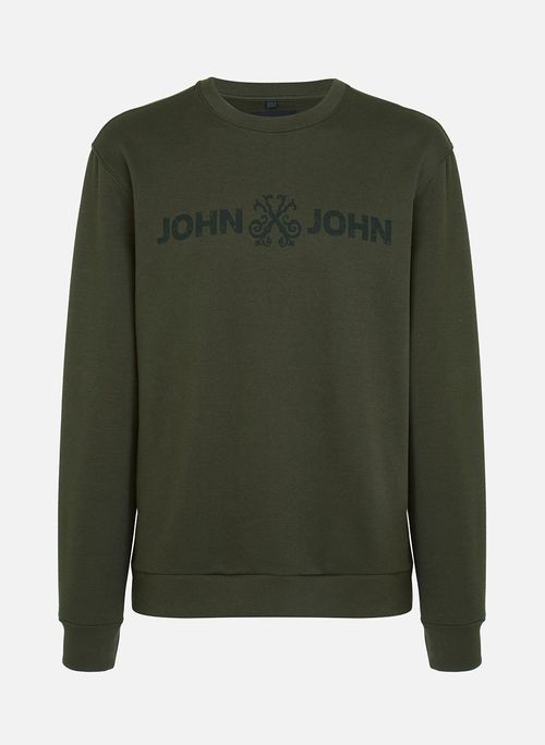Casaco Regular Fit New Basic Verde John John Masculino