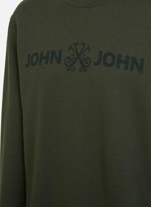 Casaco Regular Fit New Basic Verde John John Masculino
