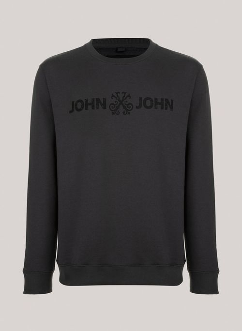 Casaco Regular Fit New Basic Cinza John John Masculino