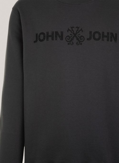 Casaco Regular Fit New Basic Cinza John John Masculino