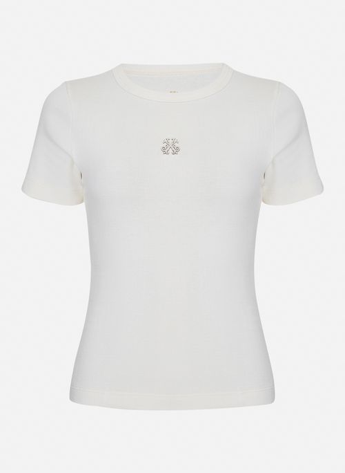 Blusa Baby Look Irina Off John John Feminina