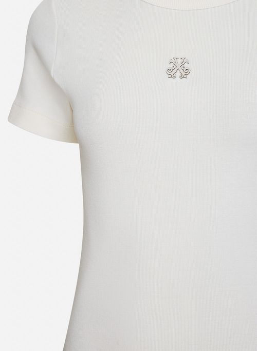 Blusa Baby Look Irina Off John John Feminina