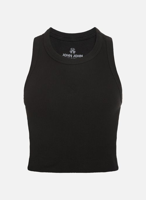 Regata Cropped Irina Black John John Feminina