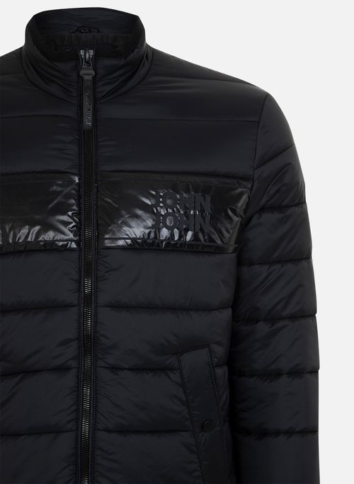 Jaqueta Puffer Sidney Black John John Masculina