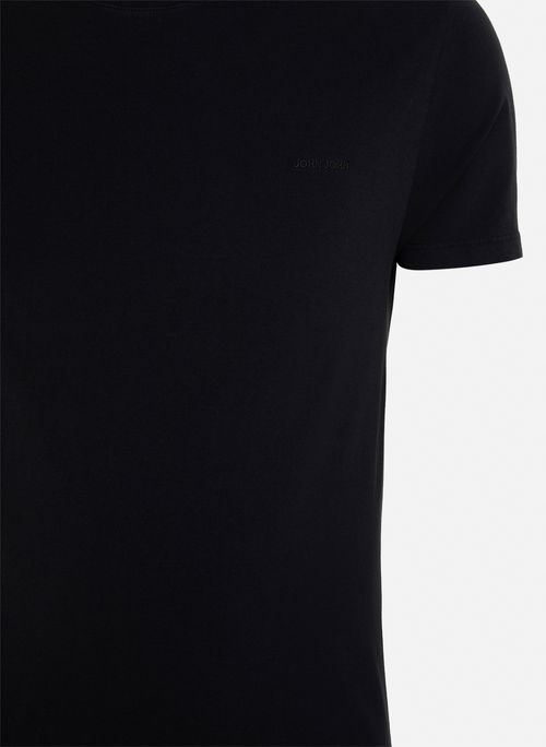 Camiseta Slim Fit Clean Black John John Masculina