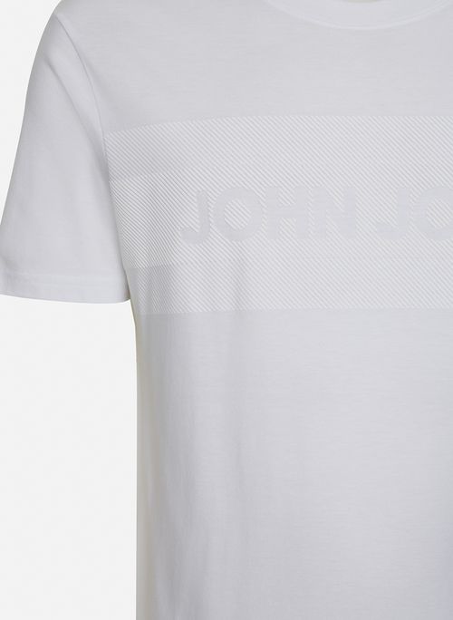 Camiseta Regular Fit Clean Lines White John John Masculina