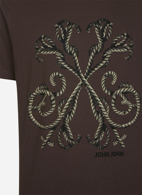 Camiseta Regular Fit Rope Key John John Masculina