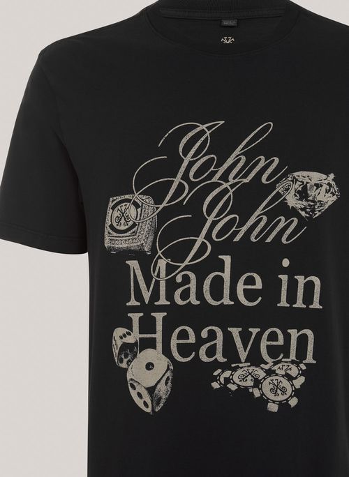 Camiseta Regular Fit Enjoy Night John John Masculina