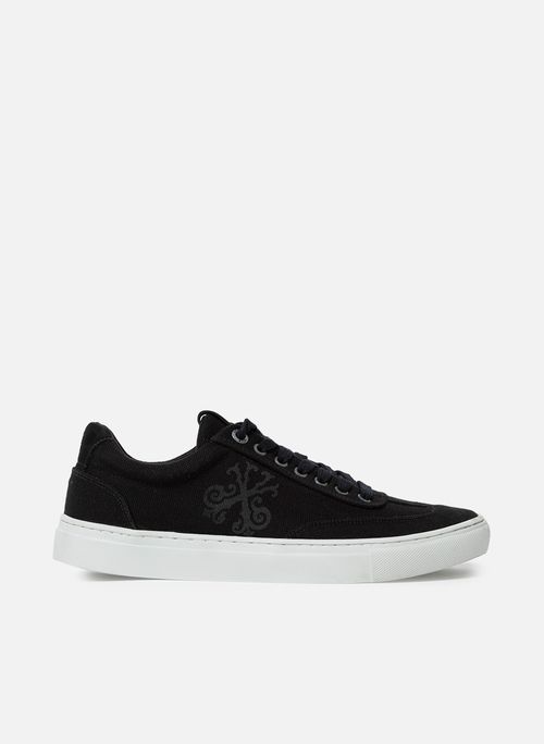 Tênis John Canvas Black John John Masculino