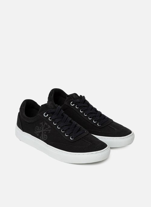 Tênis John Canvas Black John John Masculino