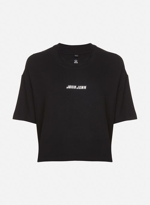 Camiseta Ampla Touch Visco John John Feminina
