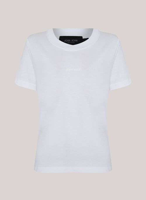 Camiseta Pima Eva Classic Off John John Feminina