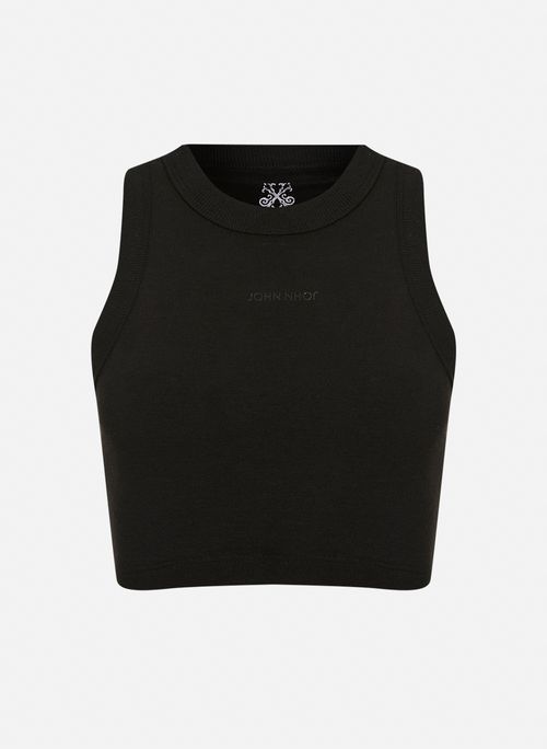 Top Cropped Belli Black John John Feminino