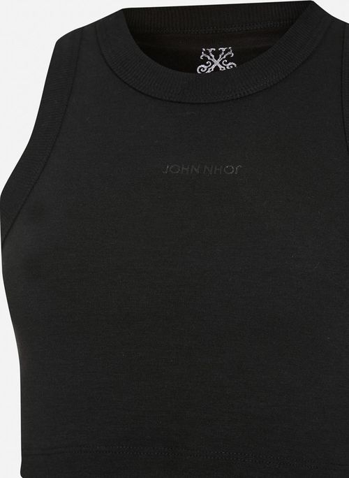 Top Cropped Belli Black John John Feminino